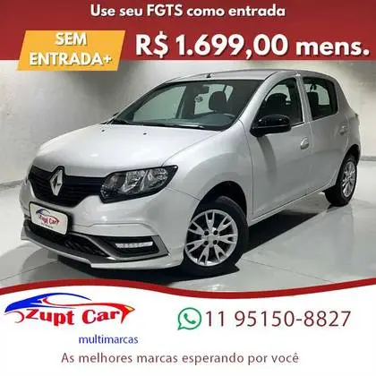 Renault Sandero S Edition 1.0 12v (Flex)
