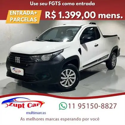 Carro Fiat Strada 2023 Endurance 1.4 Cabine Plus (Flex)