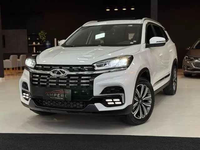 Carro CAOA Chery Tiggo 8 2022 TXS 1.6 Turbo GDI
