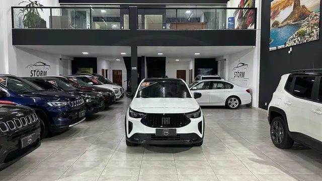Carro Fiat Fastback 2023 Limited Edition Powered by Abarth (Flex) (Aut)