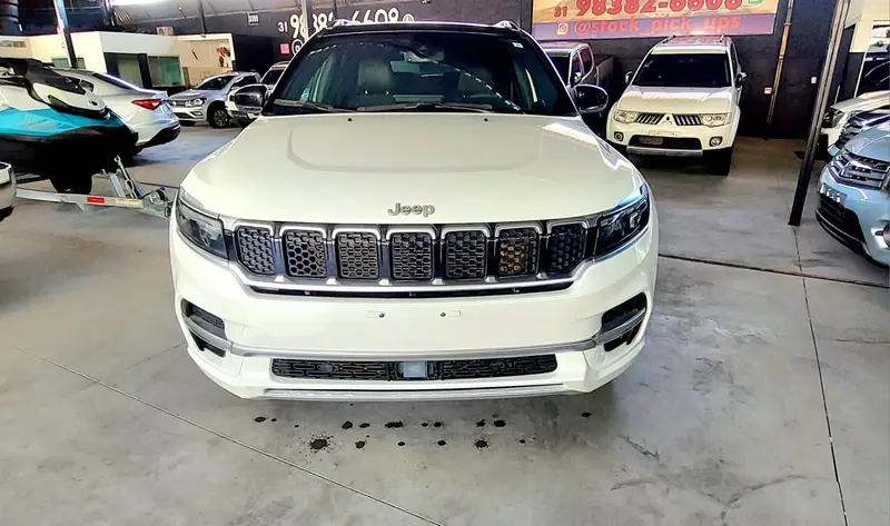 Jeep Commander Overland 2.0 TD380