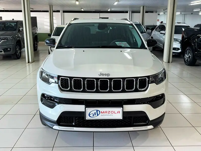 Jeep Compass Longitude 1.3 T270 (Aut) (Flex)