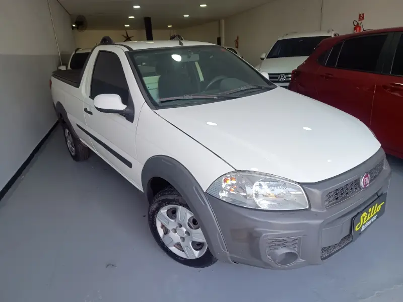Fiat Strada Hard Working 1.4 (Flex) (Cabine Simples)