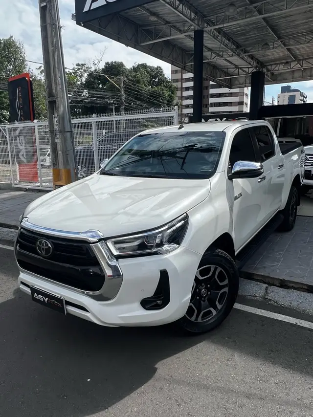Carro Toyota Hilux Cabine Dupla 2021 SRX 2.8 TDI CD 4x4 (Aut)
