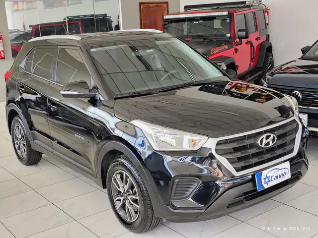 Carro Hyundai Creta 2019 Attitude 1.6 (Aut) (Flex) (PCD)