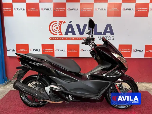 Moto Honda PCX 150 2016 DLX