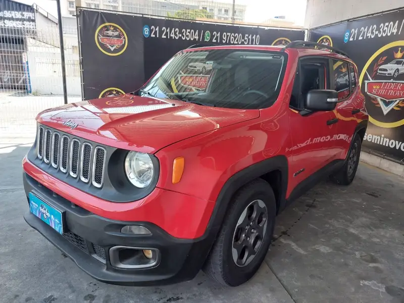 Jeep Renegade Sport 1.8 4x2 (Aut) (Flex)