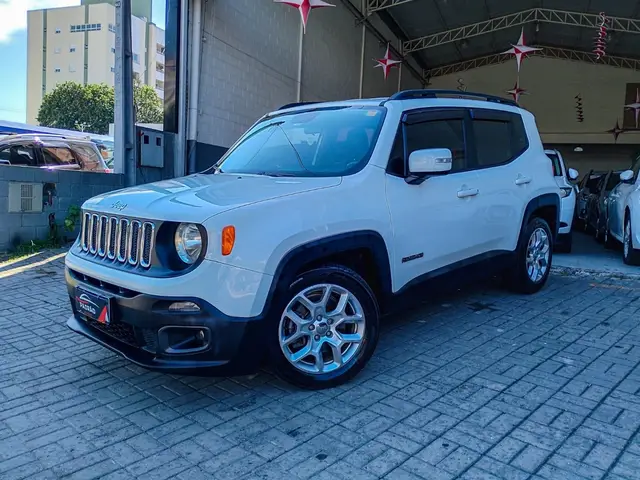 Carro Jeep Renegade 2016 Longitude 1.8 4x2 (Aut) (Flex)
