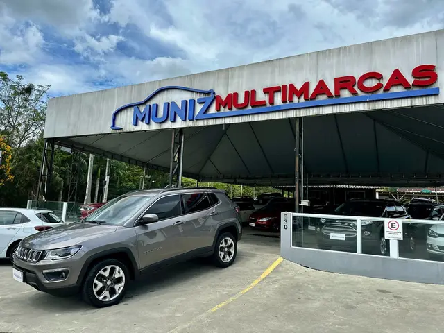 Carro Jeep Compass 2020 2.0 TDI Longitude 4WD (Aut)