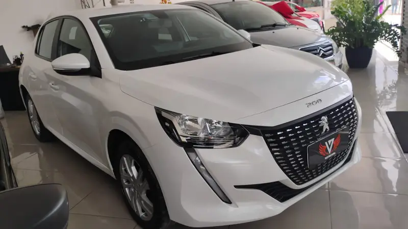 Peugeot Active 1.6 (Flex) (Aut)