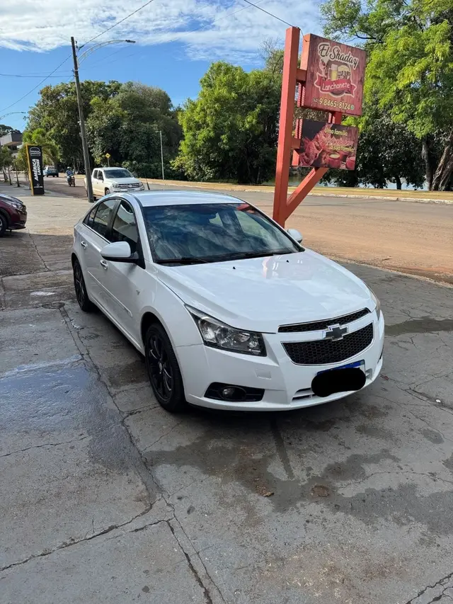Carro Chevrolet Cruze 2014 LTZ 1.8 16V Ecotec (Aut)(Flex)
