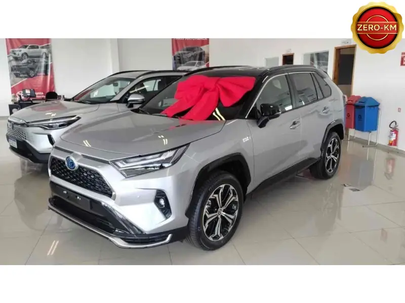 Toyota RAV4 XSE Plug-in (Hibrido)