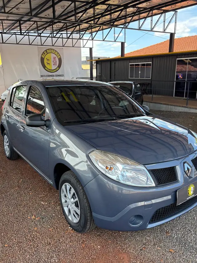 Carro Renault Sandero 2011 Authentique 1.0 16V (flex)