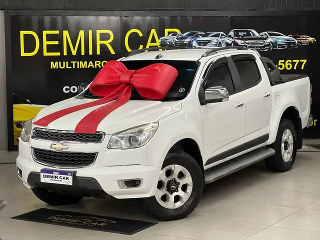 Carro Chevrolet S10 Cabine Dupla 2014 S10 LTZ 2.4 4x2 (Cab Dupla) (Flex)