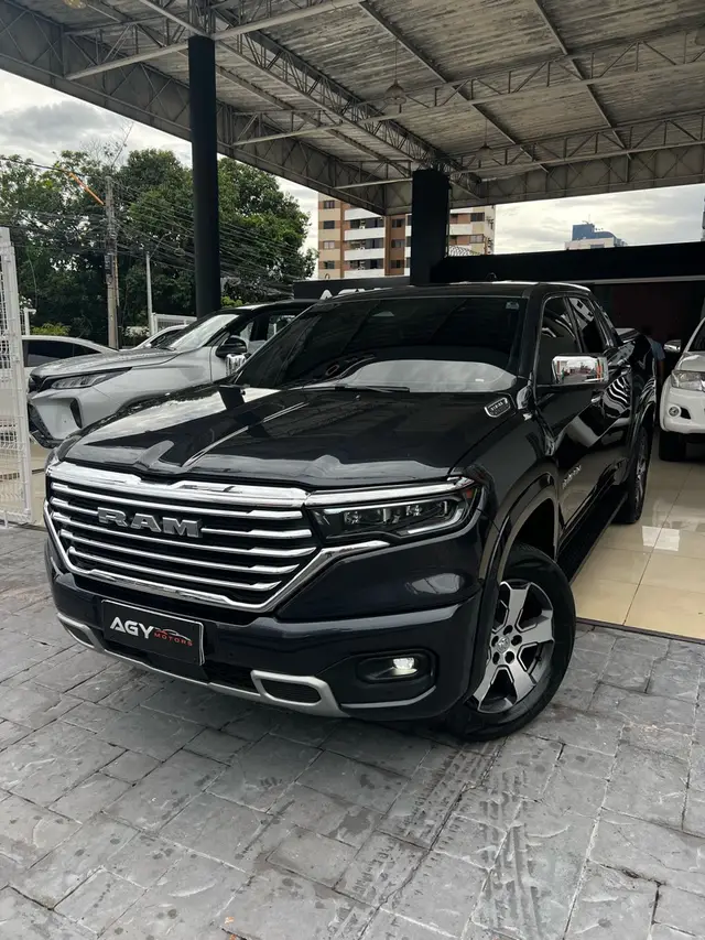 Carro RAM Rampage 2024 Laramie 2.0 Turbodiesel
