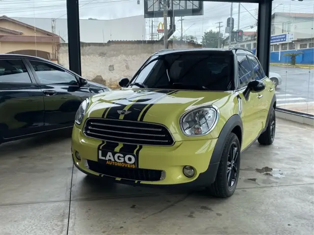 Carro MINI Cooper 2011 Salt 1.6