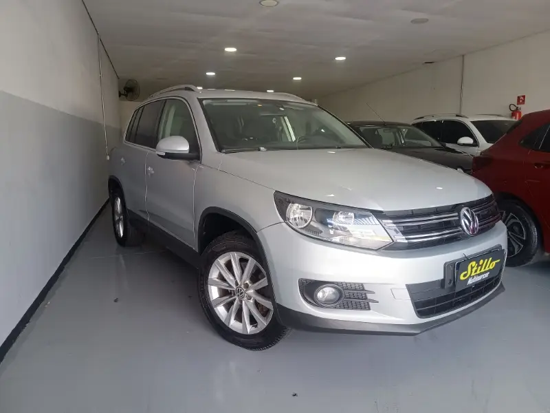 Volkswagen Tiguan 2.0 TSI 4WD