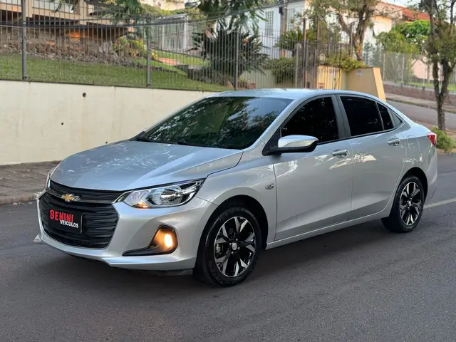 Carro Chevrolet Onix Plus 2023 LTZ 1.0 Turbo (Aut.)