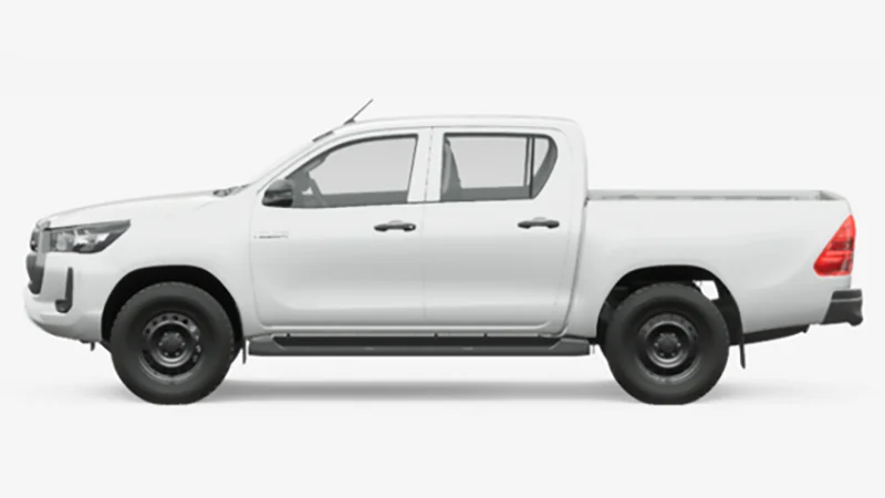 Toyota Hilux Cabine Dupla STD Power Pack 2.8 TDI CD 4x4