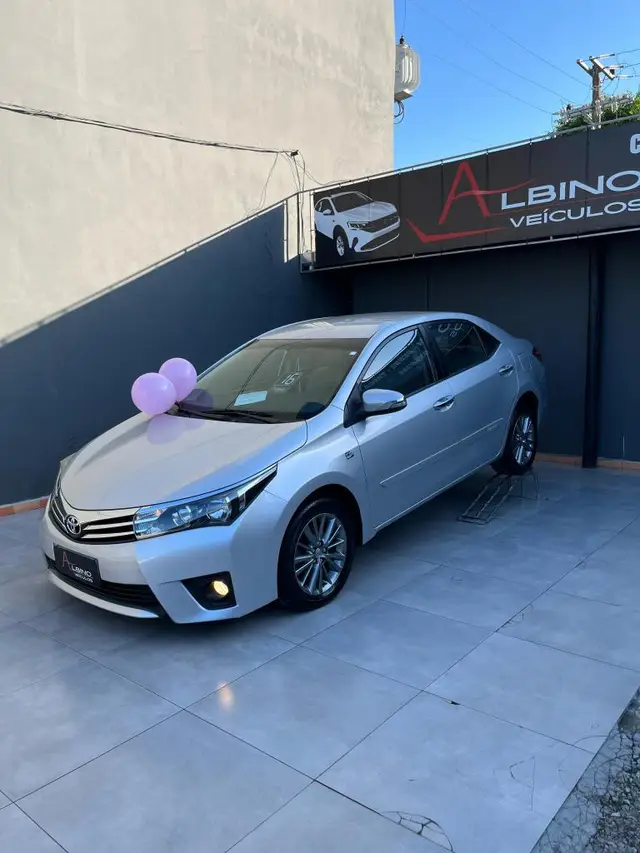 Carro Toyota Corolla 2016 2.0 XEi Multi-Drive S (Flex)