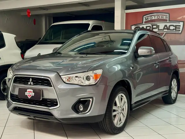 Carro Mitsubishi ASX 2013 2.0 (Aut) 4x4