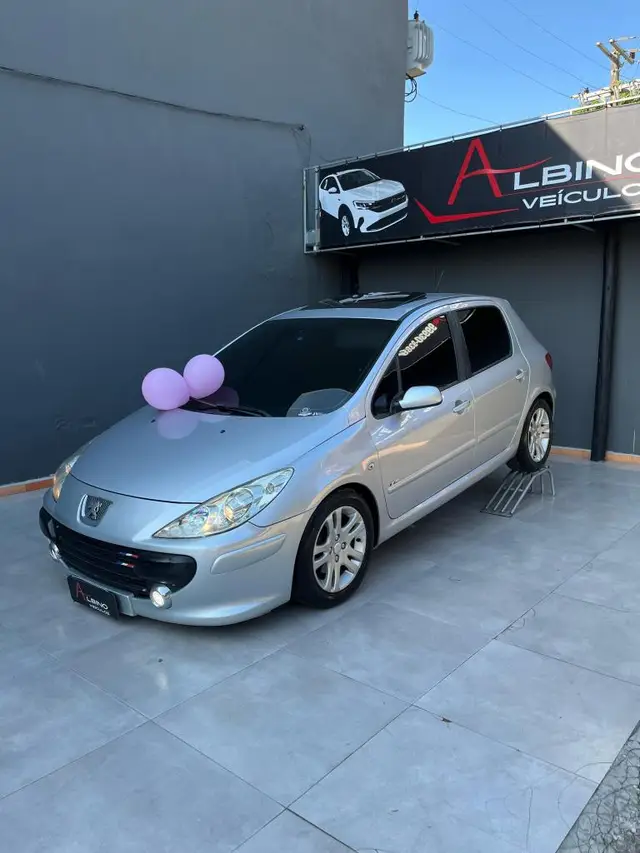 Carro Peugeot 307 Sedan 2009 Feline 2.0 16V (flex) (aut)