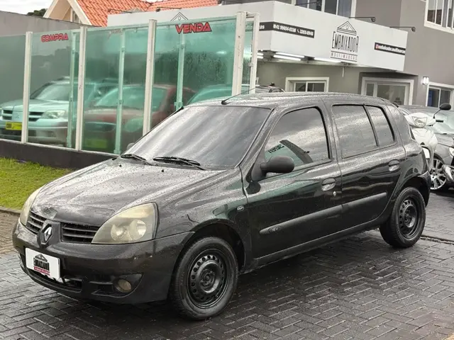 Carro Renault Clio 2012 1.0 16V (flex) 2p