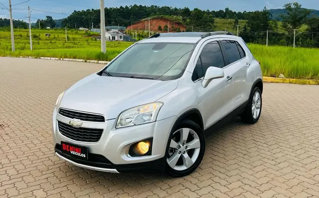 Carro Chevrolet Tracker 2014 LTZ 1.8 16v Ecotec (Aut) (Flex)