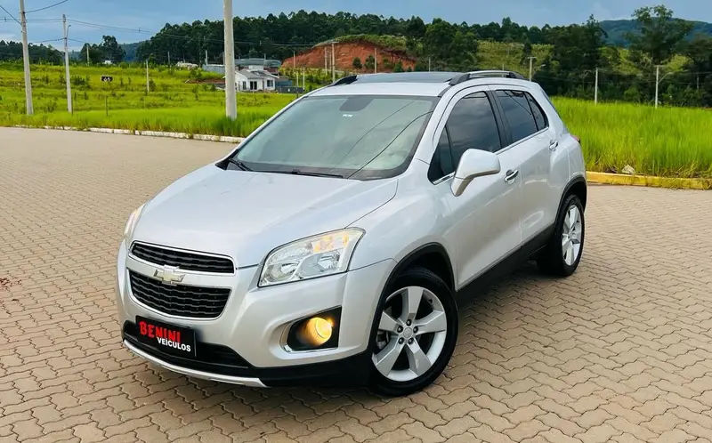Chevrolet Tracker LTZ 1.8 16v Ecotec (Aut) (Flex)
