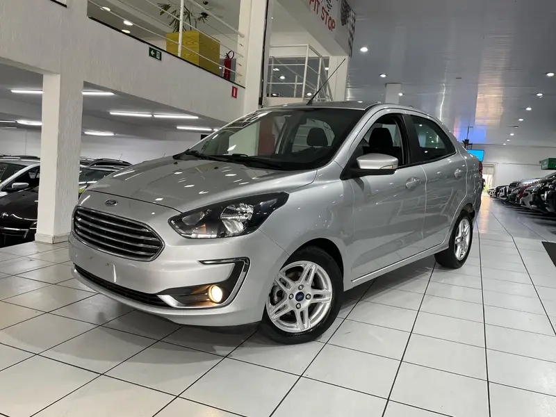Ford Ka Sedan SEL 1.5 12v (Aut) (Flex)