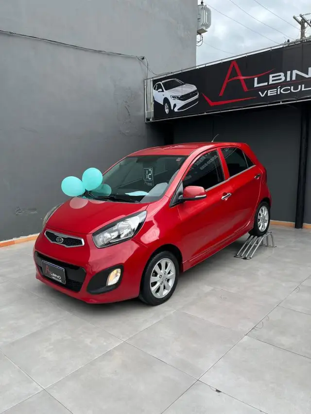 Carro Kia Picanto 2012 1.0 (Flex)