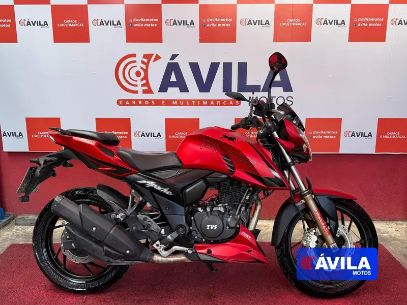 Dafra Apache RTR 200