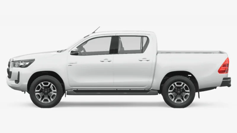 Toyota Hilux Cabine Dupla SRV 2.7 CD 4x2 (Flex) (Aut)