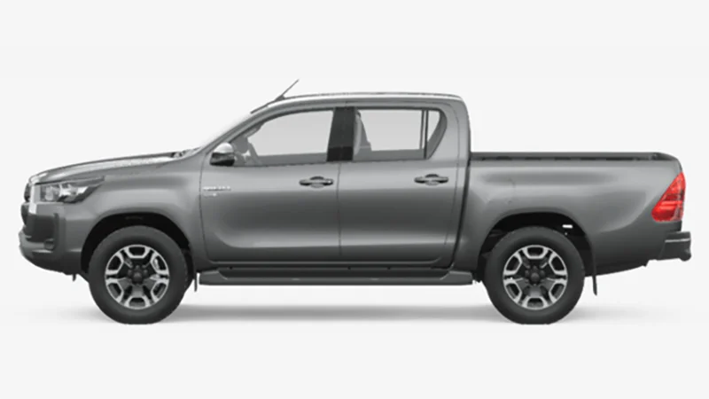 Toyota Hilux Cabine Dupla SRV 2.7 CD 4x4 (Flex) (Aut)