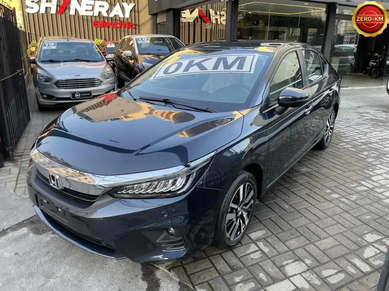 Honda City Touring 1.5 (Aut.)