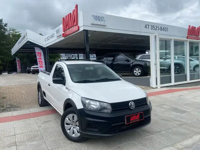 Carro Volkswagen Saveiro 2018 Robust 1.6 MSI CS (Flex)