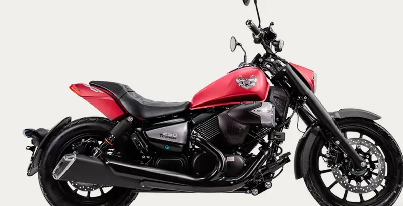 Shineray Titanium 250 EFI