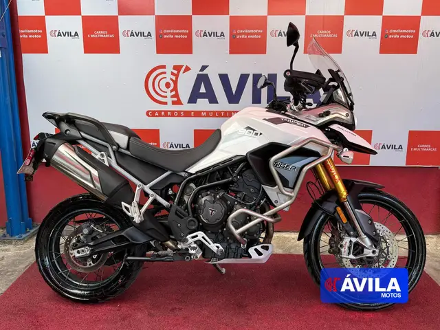 Carro Triumph Tiger 900 2022 900 Rally PRO