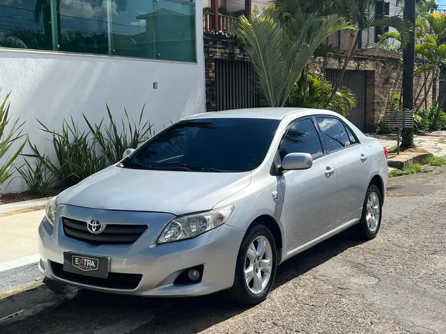 Carro Toyota Corolla 2011 Sedan GLi 1.8 16V (flex)