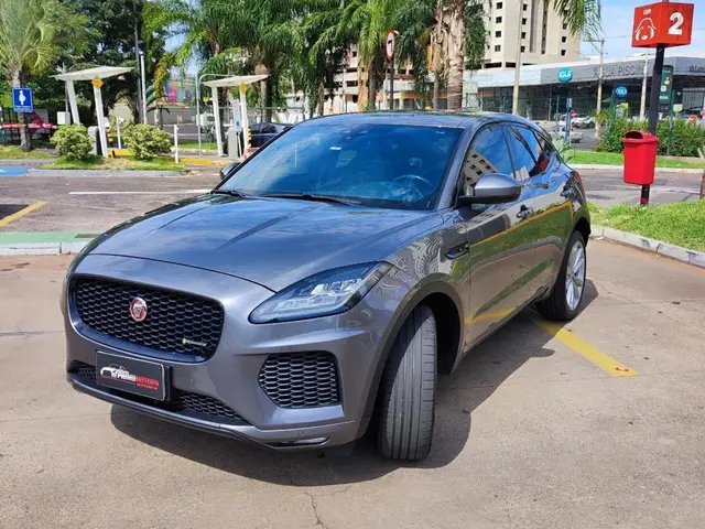 Carro Jaguar E-Pace 2018 2.0 P250 First Edition 4WD