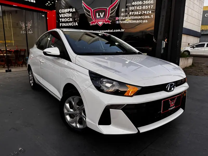 Hyundai HB20S Comfort 1.0 (Flex)