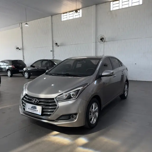 Carro Hyundai HB20S 2016 1.6 Premium (Aut) (Flex)