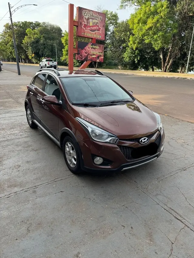 Carro Hyundai HB20X 2014 Premium 1.6 (Aut) (Flex)