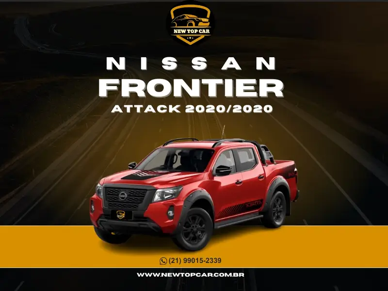 Nissan Frontier 2.3 TD CD XE 4x4 (Aut)