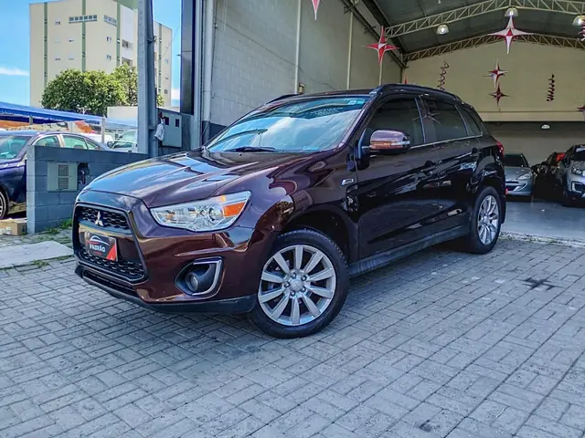 Carro Mitsubishi ASX 2015 2.0 16V CVT 4WD
