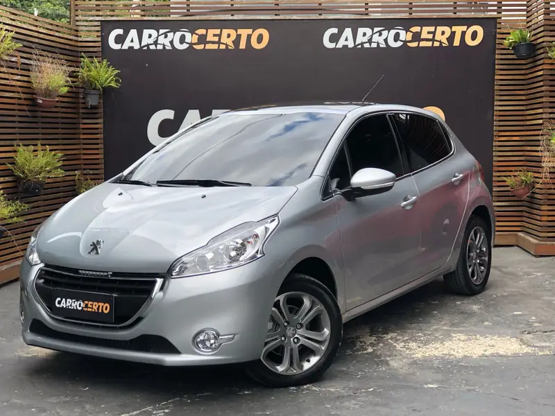 Peugeot 208 Griffe 1.6 16V (Flex)