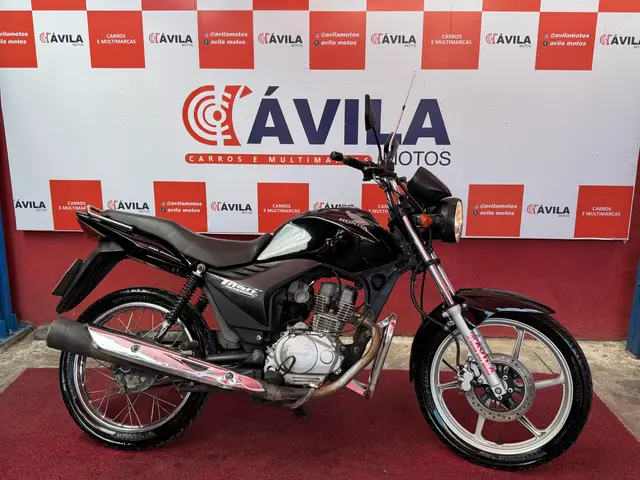 Carro Honda CG 150 2011 Fan ESi