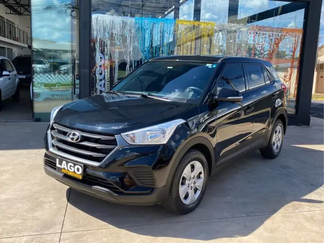 Carro Hyundai Creta 2020 Attitude 1.6 (Flex)