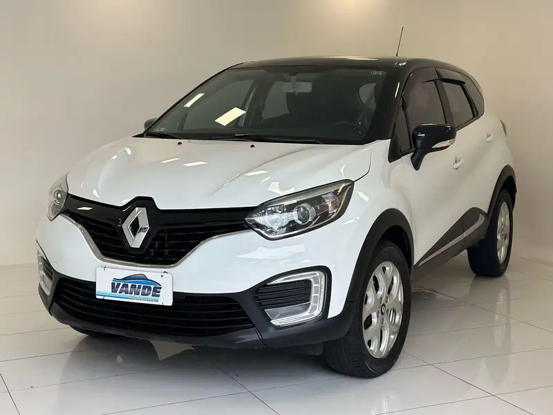 Renault Captur Life 1.6 16v SCe CVT (Flex)