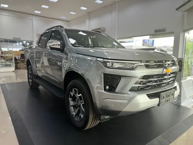 Carro Chevrolet S10 Cabine Dupla 2025 LTZ 2.8 Turbodiesel (Aut.)